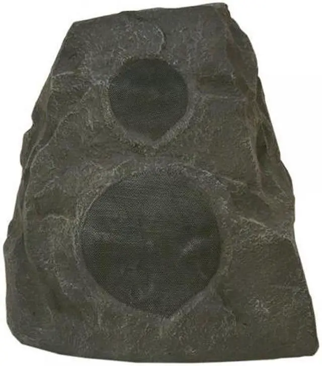 Alt view image 3 of 18 - Klipsch AWR-650-SM All Weather 2-Way Speaker - Each (Granite)