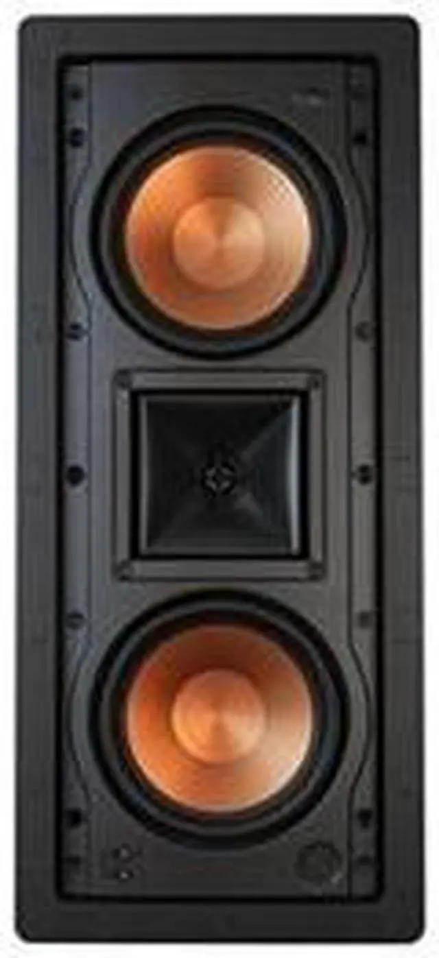 Alt view image 7 of 9 - Klipsch R-5502-W II In-Wall LCR Speaker - Each (White)