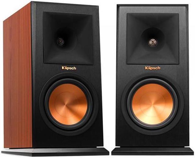Alt view image 5 of 10 - Klipsch RP-160M Reference Premiere Monitor Speakers with 6.5" Cerametallic Cone Woofer - Pair (Cherry)