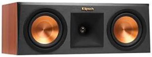 Alt view image 3 of 7 - Klipsch RP-250C Reference Premiere Center Channel Speaker with Dual 5.25" Cerametallic Cone Woofers - Each (Cherry)