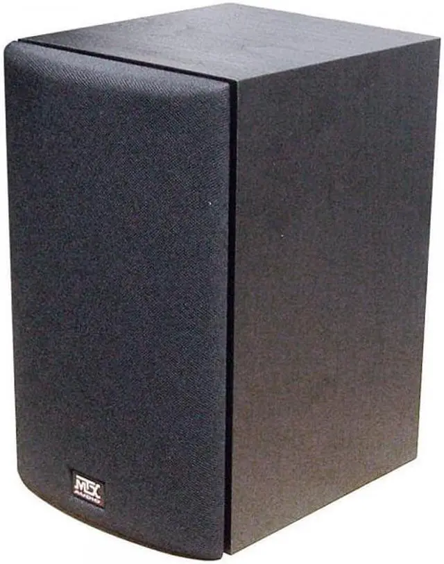 Alt view image 4 of 12 - MTX Audio MONITOR5I 5.25 2-Way Monitor Series Bookshelf Speakers