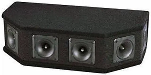 Alt view image 4 of 14 - Pyle PAHT6 6-Way 2.5" DJ Tweeter System