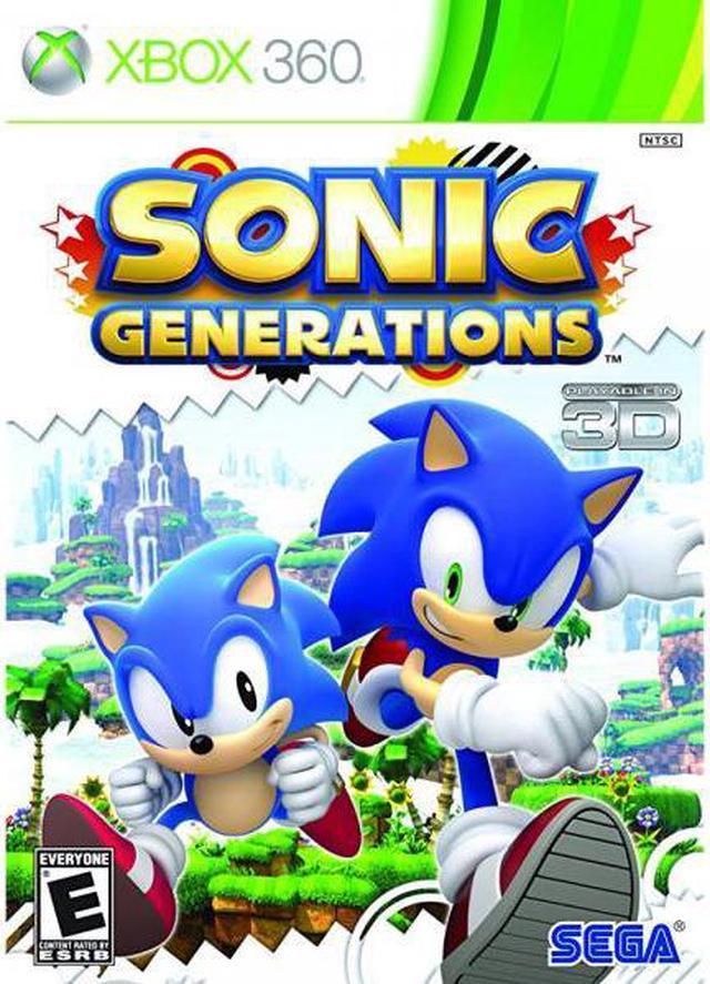  Sonic Generations (Platinum Hits) - Xbox 360 : Sega of