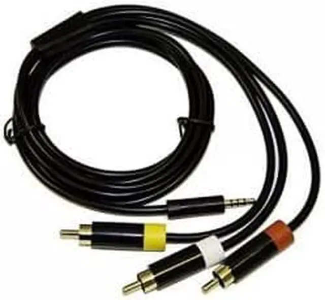 Alt view image 6 of 8 - Composite AV Cable for XBox 360 E by Mars Devices