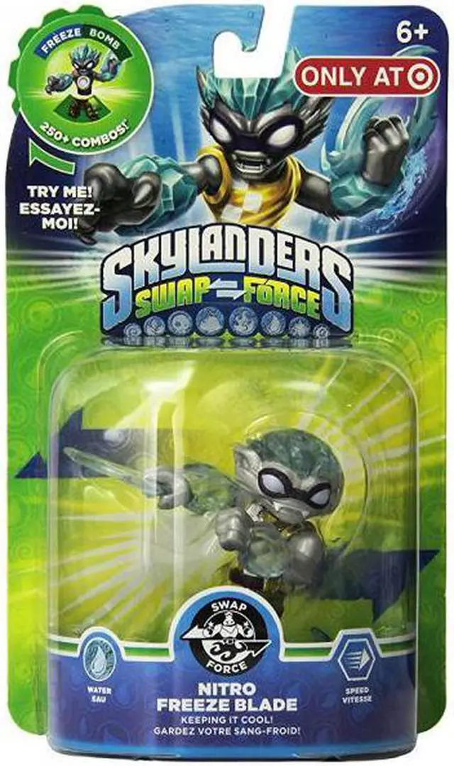 Figurine de jeu Skylanders Swap Force Tech Element de Nitro Magna Charge - France