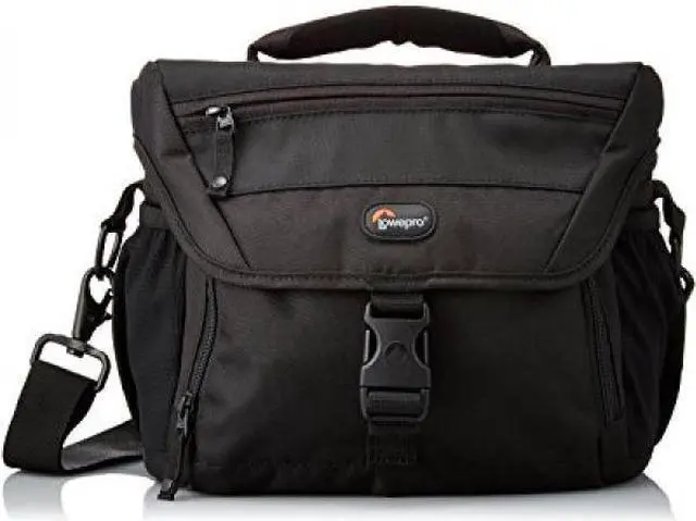 Alt view image 9 of 11 - Lowepro LP35256-PEU Black Nova 180 AW Shoulder Bag