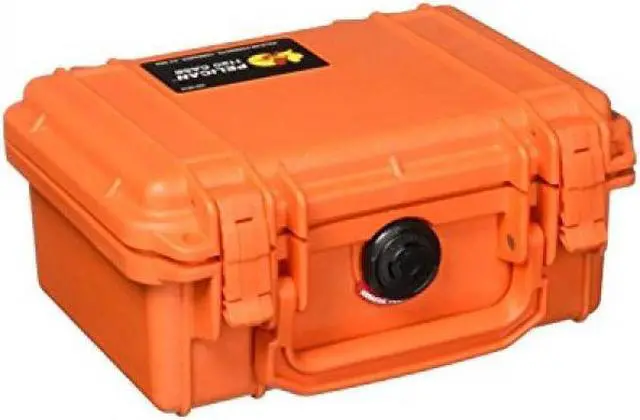 Main image of Pelican 1400 Camera Case With Foam (Orange)