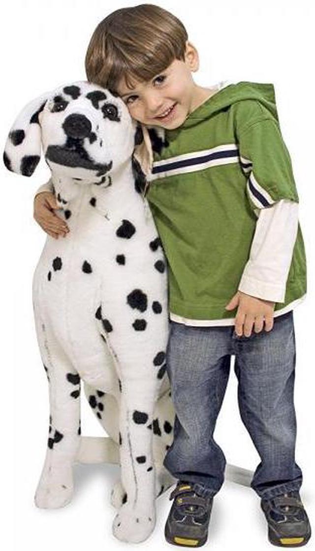 Giant dalmatian deals stuffed animal