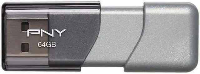 Main image of PNY Turbo 64GB USB 3.0 Flash Drive - P-FD64GTBOP-GE