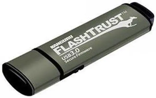 Main image of Kanguru FlashTrust WP-KFT3 USB  Drive (WP-KFT3-32G)