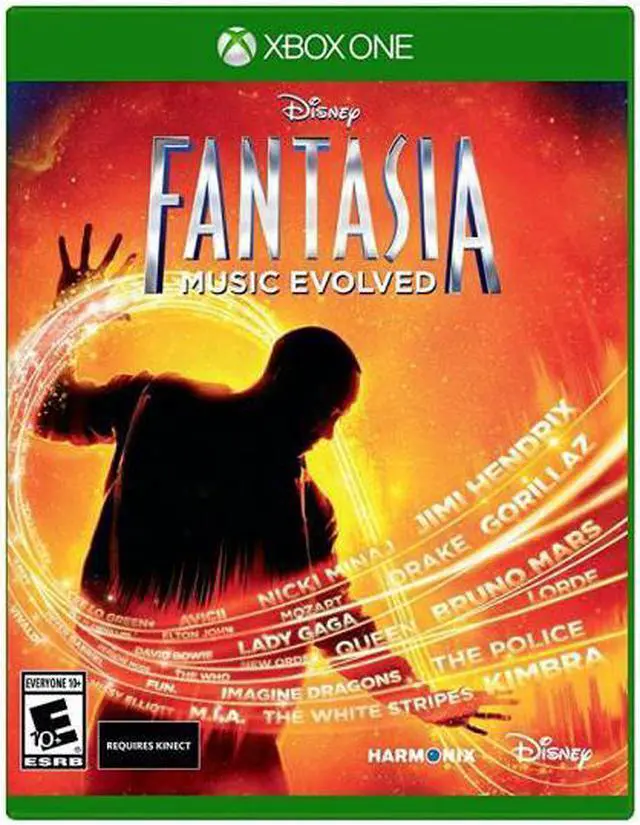 Main image of Disney Fantasia: Music Evolved - Xbox One