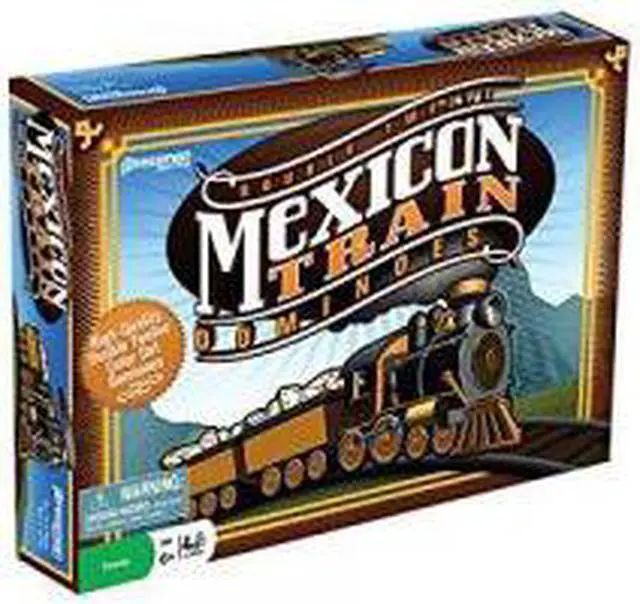 Alt view image 2 of 10 - Games - Pressman Toy - Dominoes: MexicanTrain Dominoes New 3928-06
