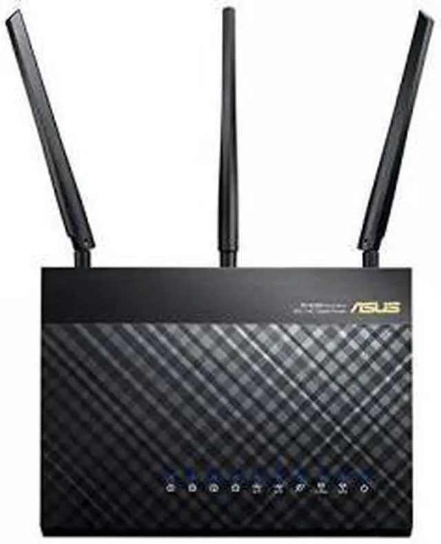 Alt view image 2 of 17 - T-Mobile (AC-1900) By ASUS Wireless-AC1900 Dual-Band Gigabit Router, AiProtection with Trend Micro for Complete Network Security