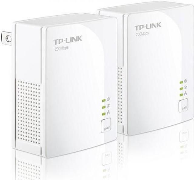 TP-Link TL-PA4010 AV500 500 Mbps Nano Powerline Ethernet Adapter Kit 1 Pair  2 PC