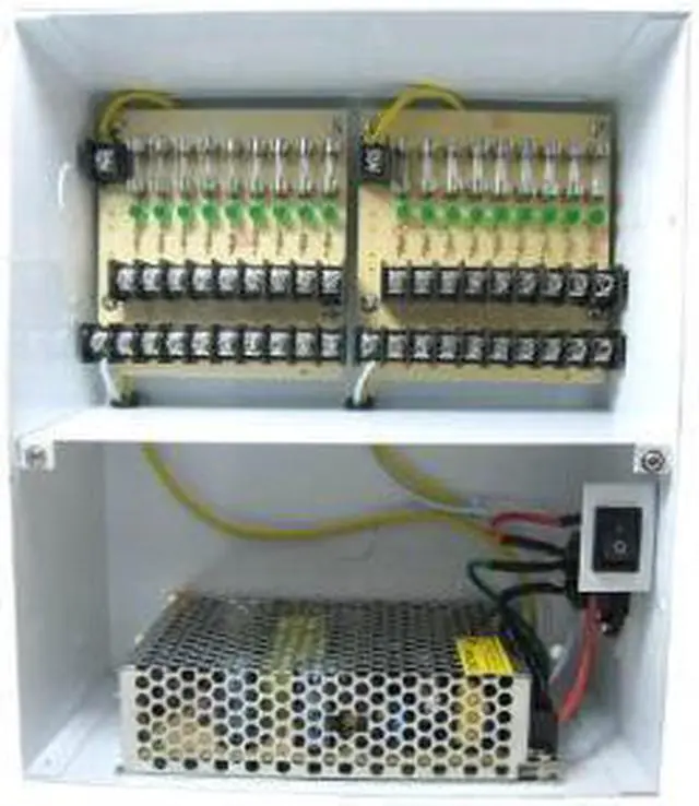 Alt view image 3 of 4 - ACELEVEL 18 CHANNEL POWER BOX 10 AMP, DC12V