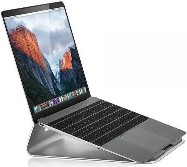 Main image of Mount-It! Tilted Laptop Stand Riser | 15" Max Screen Size