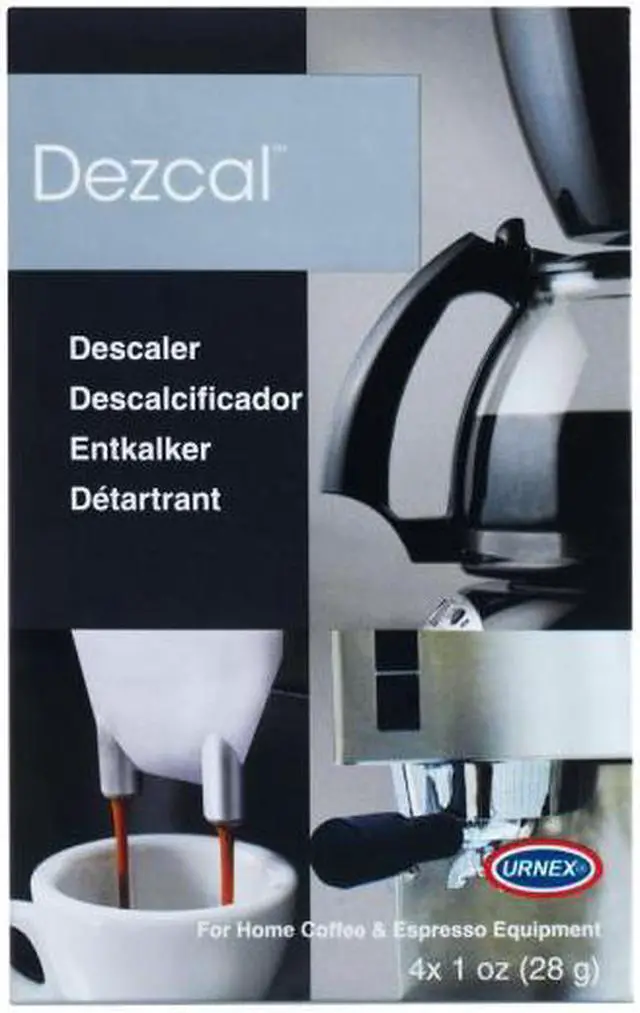 Main image of Urnex Dezcal Citric Acid Based Coffee and Espresso Machine Descaling Powder