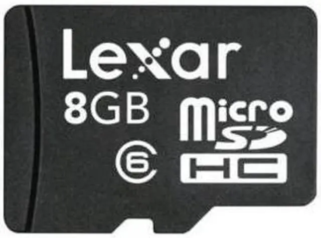 Alt view image 2 of 3 - Lexar 8GB Mobile micro SDHC Class 6 Multi-Use Memory Card