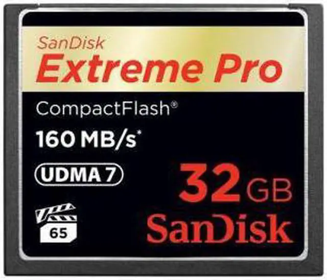 Alt view image 11 of 20 - SANDISK SDCFXPS-032G-A46 32GB Extreme Pro CompactFlash