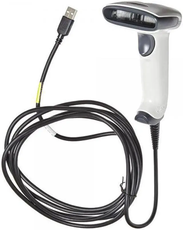 Alt view image 3 of 8 - Honeywell 1300G Hyperion Handheld Barcode Reader, 5V, 200 mA, White.