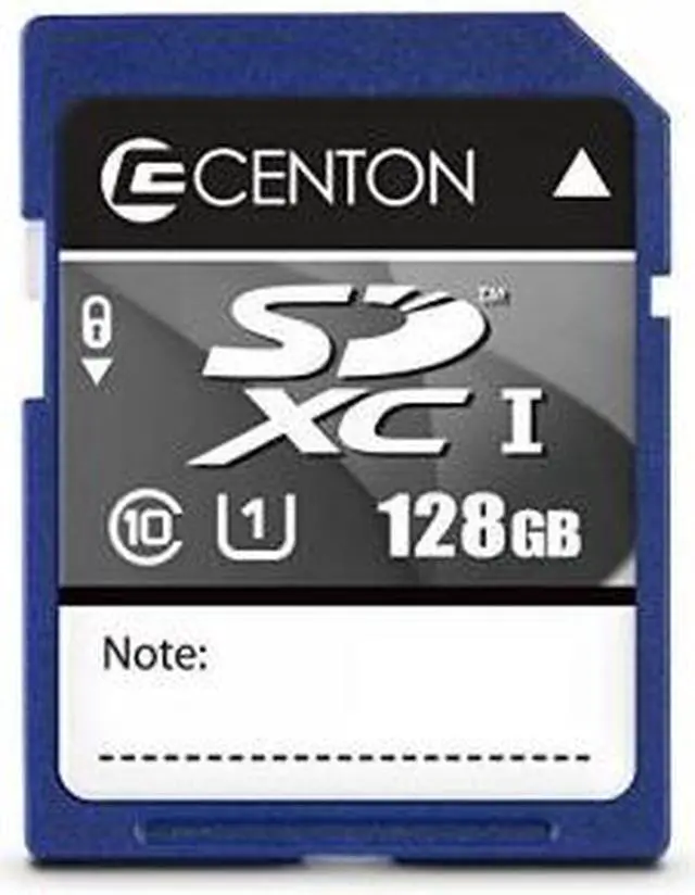 Alt view image 4 of 8 - Centon 128 GB Secure Digital Extended Capacity (SDXC)