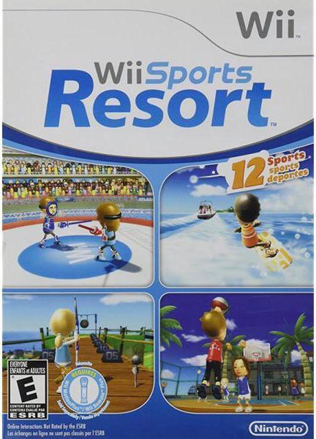 vr wii sports resort