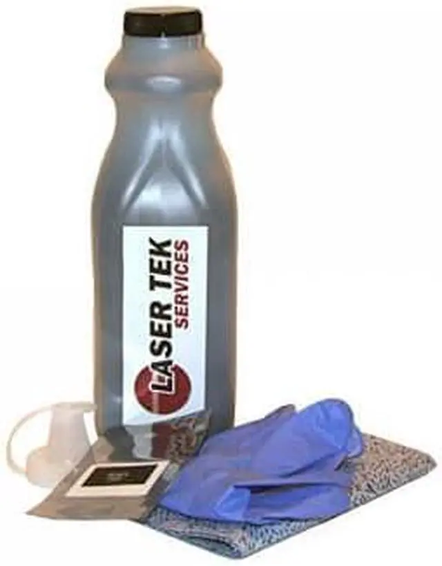 Alt view image 2 of 6 - Laser Tek Services Compatible Toner Refill Kit Replacement for Lexmark X264 X264A11G X264A21G Works with Lexmark X264 X363 X364 Printers (Black, 1 Pack) - 9,000 Pages