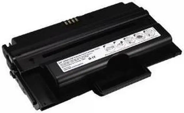 Alt view image 3 of 8 - Dell 331-0611  YTVTC Toner Cartridge for Dell 2355dn Laser Printer; Black