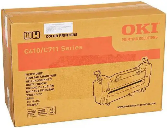 Alt view image 3 of 14 - Oki Data 44289101 Fuser Unit 120 V (For C610/C711 Series)
