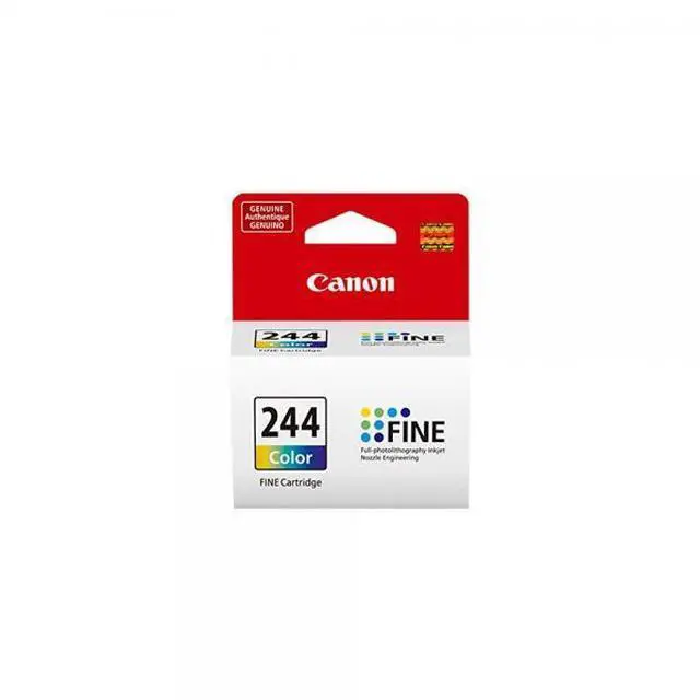 Alt view image 3 of 14 - Canon CL-244 Printer - Ink Cartridges Color