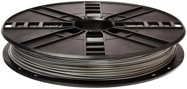 Alt view image 4 of 18 - MakerBot Cool Gray PLA Filament (Large Spool)