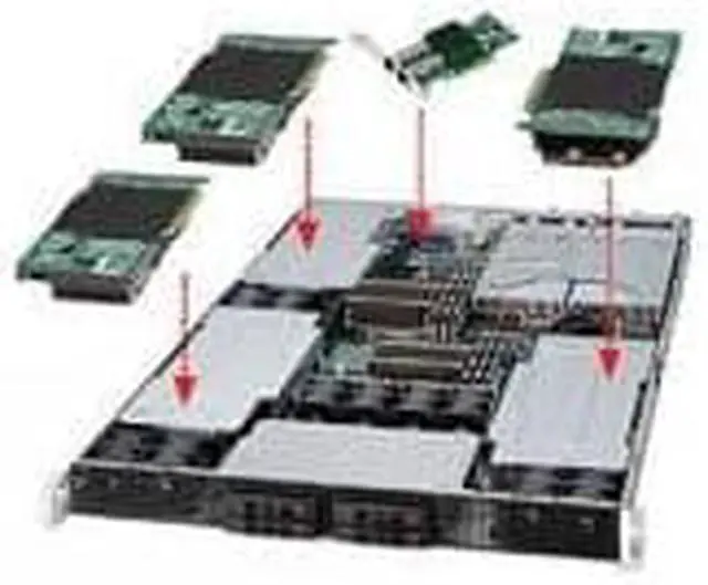 Alt view image 4 of 8 - SuperMicro SYS-1026GT-TRF
