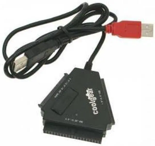 Alt view image 8 of 9 - USB to SATA or IDE HDD and Optical Drive Adapter