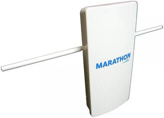 Alt view image 6 of 8 - New Marathon Platinum Long Distance HDTV Antenna. Top Rated Indoor/Outdoor antenna solution designed to power up to 6 or more TVs. One easy connection. Cut the Cord and start saving money today!