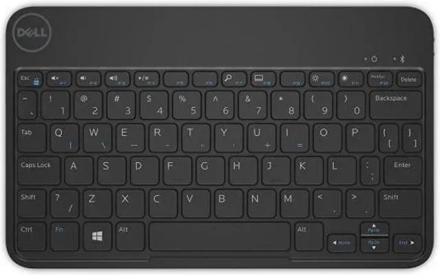 Alt view image 7 of 8 - Dell Venue 8 Wireless Keyboard Case