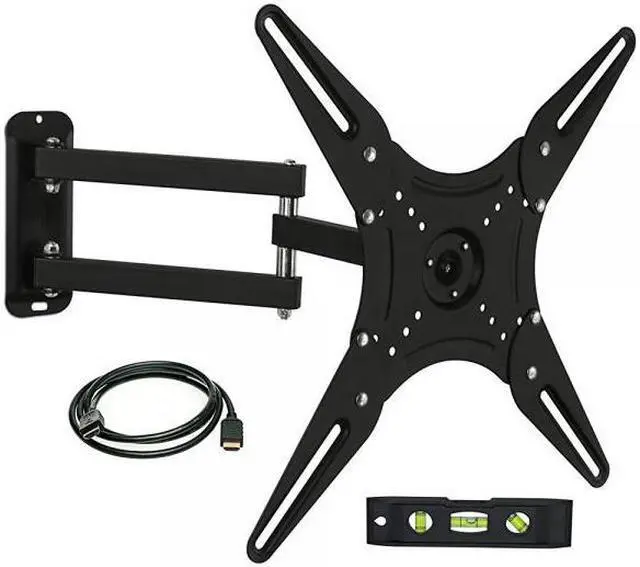 Alt view image 10 of 20 - Mount-It! Full-Motion TV Wall Mount for 23" to 55" Flat Screens (MI-2065L)
