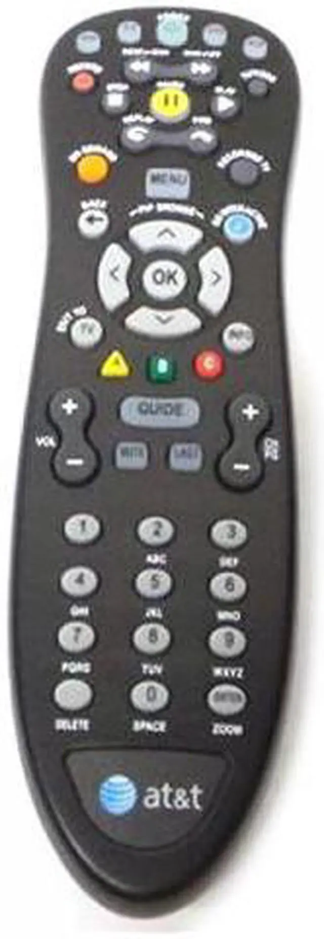 Uverse Remote Codes