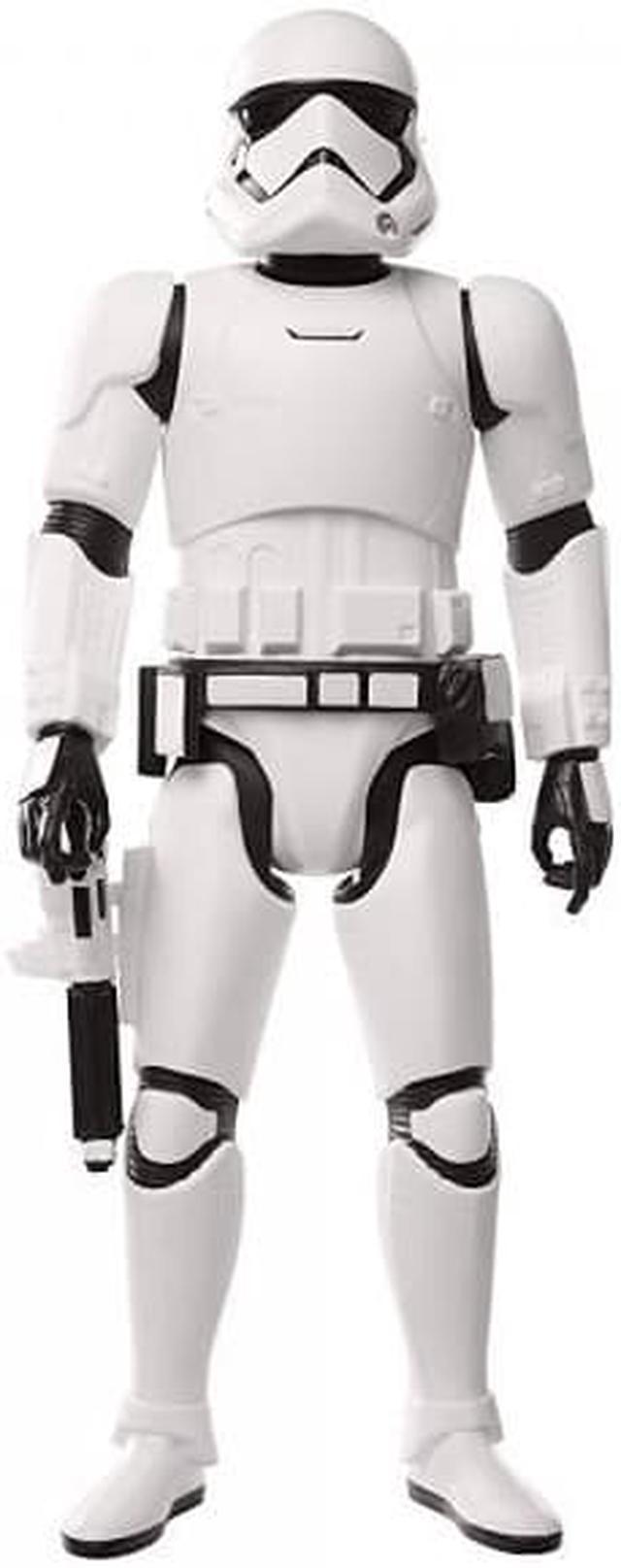 bombe skjold bekymring Star Wars BIG-FIGS First Order Storm trooper Episode VIII Action Figure,  20" Action Figures - Newegg.com