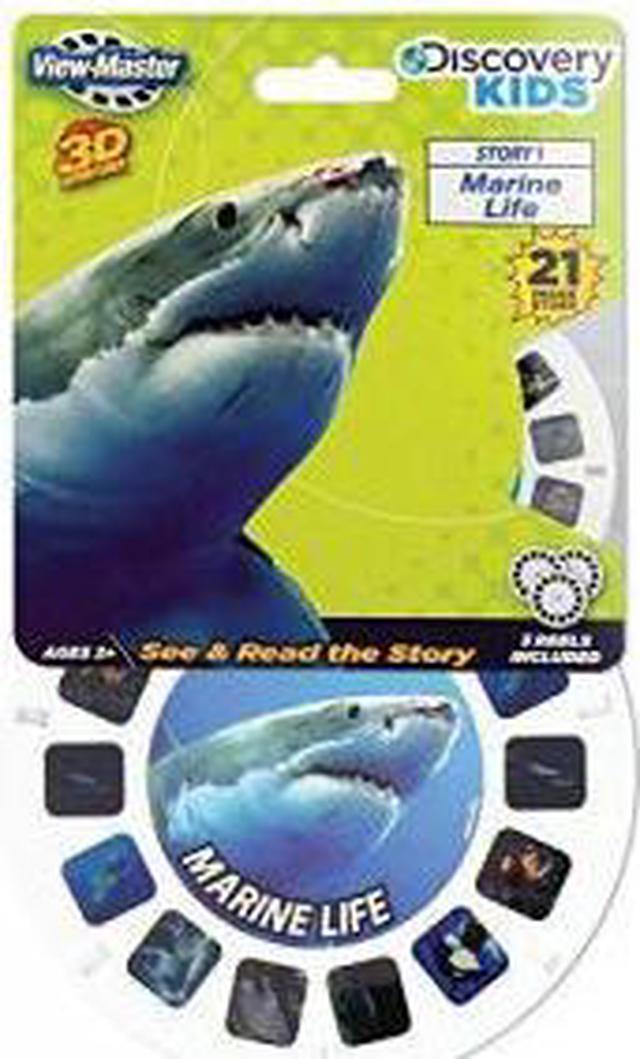 View Master Refills Discovery Kids Marine Life 