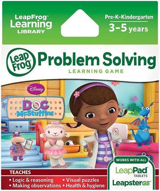 Leapfrog store learning game