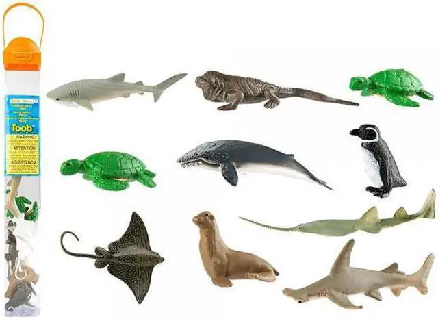 Main image of Safari Ltd. Endangered Species Marine Lilfe TOOB - Quality Construction from Safe and BPA Free Materials