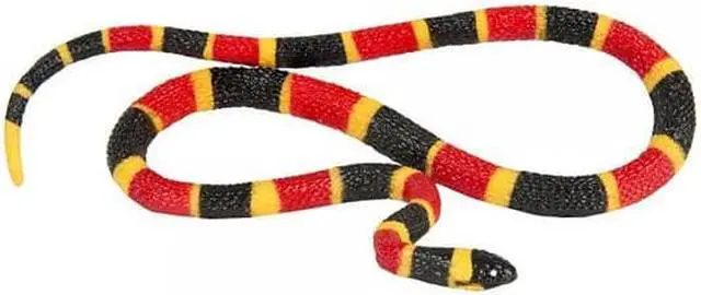 Alt view image 2 of 13 - Safari LTD Incredible CreaturesÂ® Coral Snake Baby
