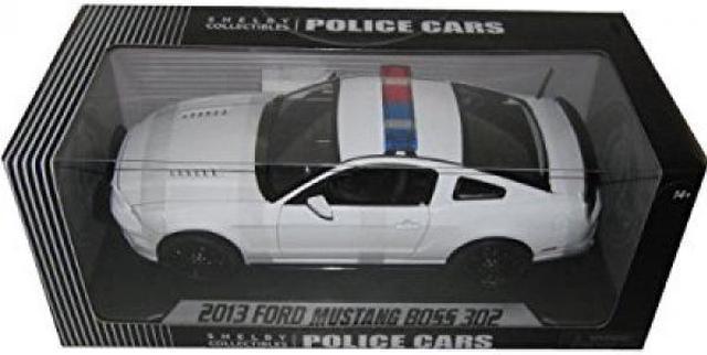 unmarked mustang police car