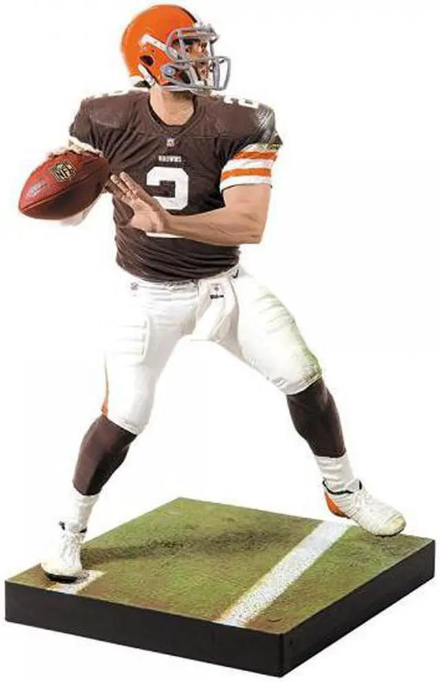 Alt view image 6 of 13 - McFarlane Toys NFL Series 35 Johnny Manziel Action Figure