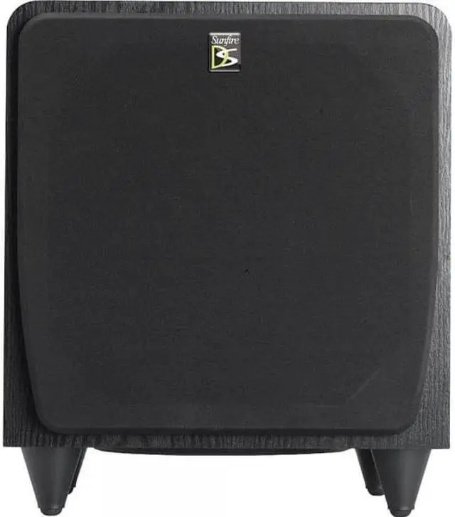 Alt view image 13 of 14 - Sunfire Dynamic SDS-12 Subwoofer System - 300 W RMS (Black Ash)