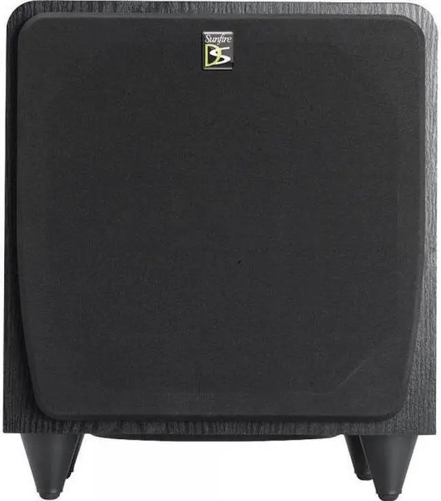 Alt view image 18 of 19 - Sunfire SDS-10 Dynamic Dual Driver Powered Subwoofer (Black Ash)