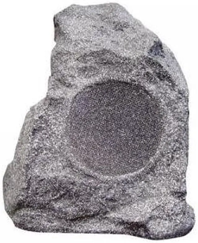 Alt view image 2 of 6 - Speco Tech SP-RK65CG/T 6.5" Granite Rock Speakers w/Transformer Single