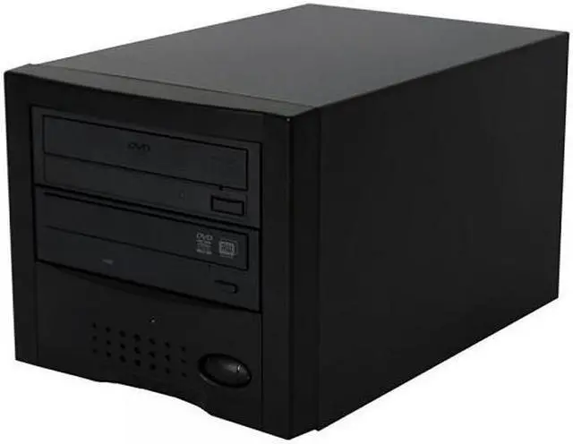 Alt view image 2 of 2 - Acumen Disc EASY COPY 1 Burner/Single Target DVD CD Duplicator Without LCD (Standalone Video & Audio Disc Duplication System)