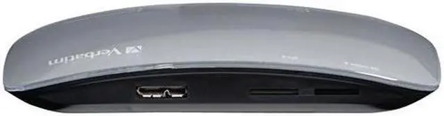Alt view image 18 of 20 - Verbatim 97706 USB 3.0 USB 3.0 Universal Card Reader
