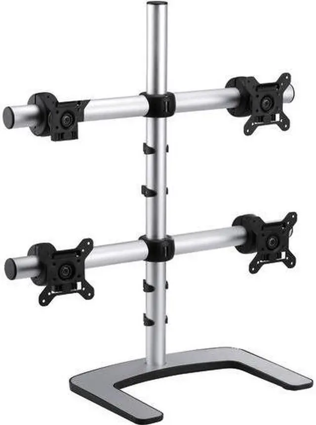 Alt view image 2 of 6 - VISIDEC VFS-Q Freestanding 2 x 2 Quad